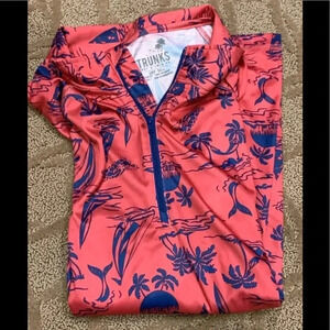 Trunks Surf and Swim Co. SPF  50 Beach Surf Shirt